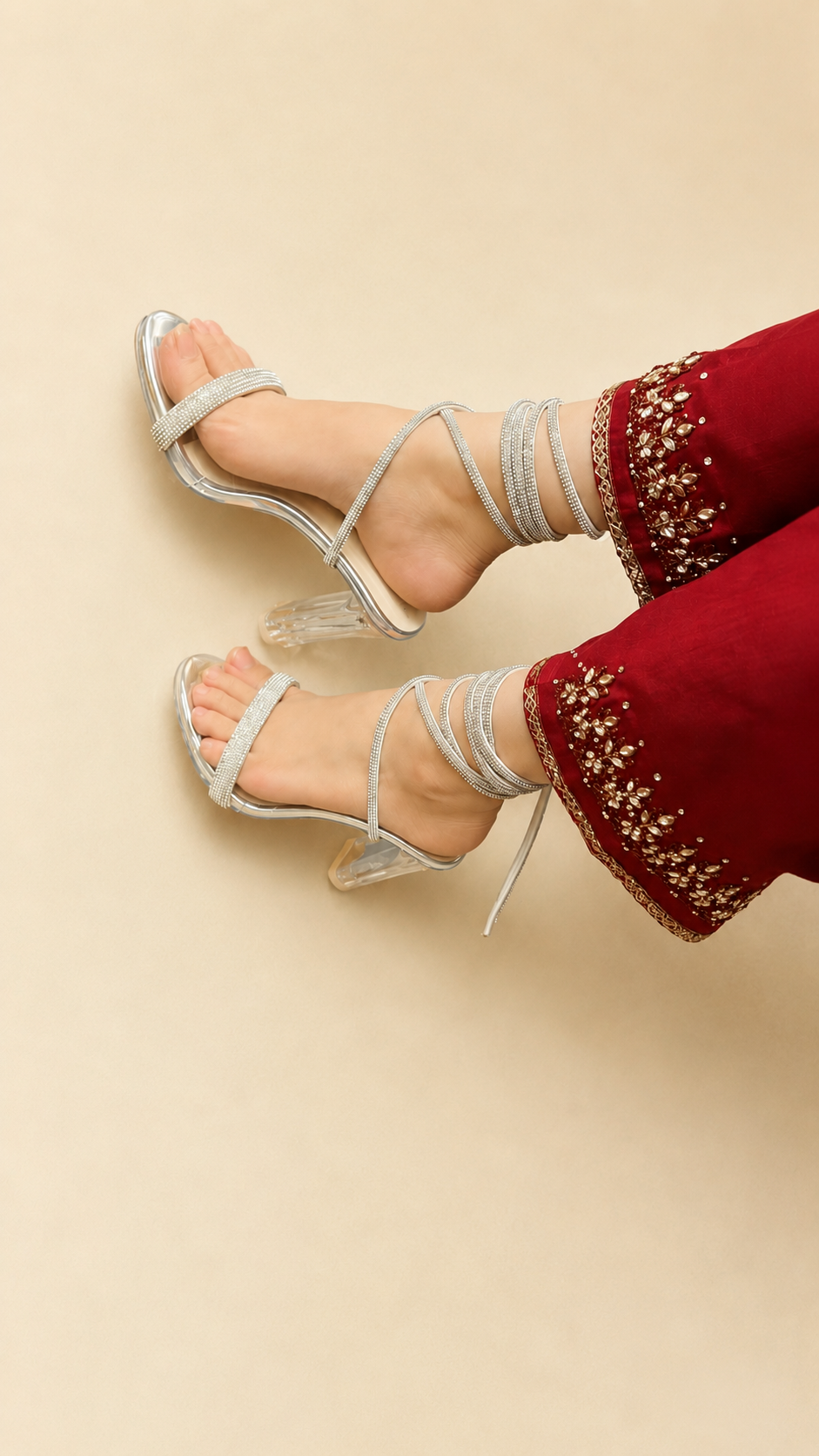 radiant crystal infused party heels radiant crystal infused party heels