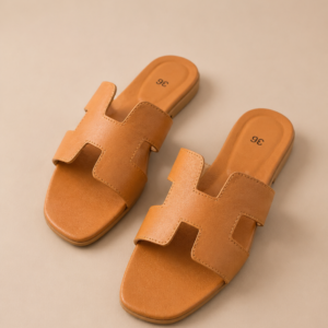 Coffee  Luxe Sandal
